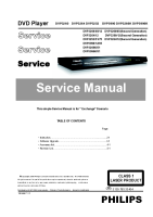 Philips - DVP-3252-Service-Manual 